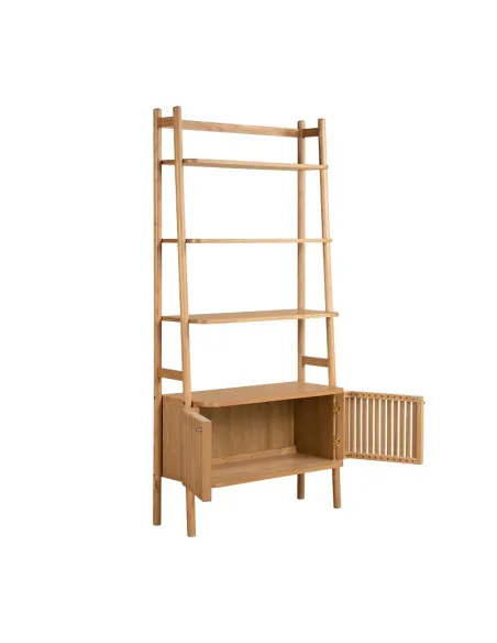 Boardwalk Bookcase - Natural Oak | Murphy Furniture