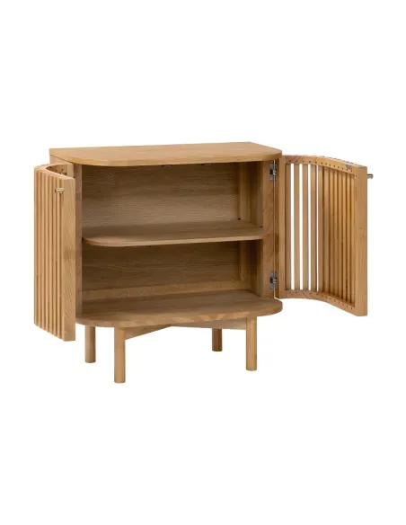 Boardwalk Cupboard - Natural Oak | Murphy Furniture