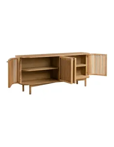 Boardwalk Large Sideboard - Natural Oak | Murphy Furniture 2