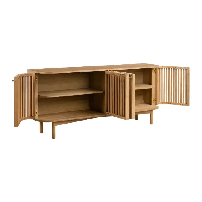 Boardwalk Large Sideboard - Natural Oak | Murphy Furniture