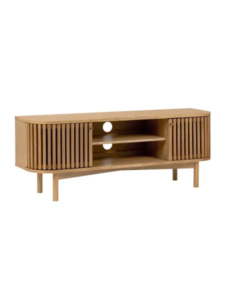 Boardwalk Small TV Unit - Natural Oak | Murphy Furniture