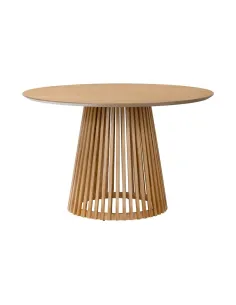 Boardwalk Round Dining Table - Natural O | Murphy Furniture