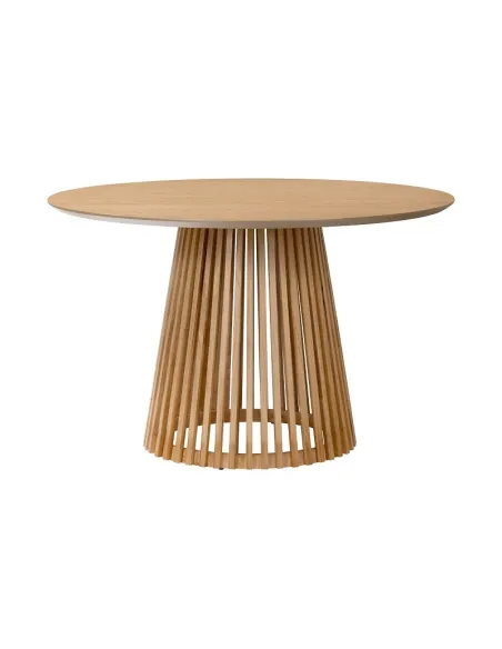 Boardwalk Round Dining Table - Natural O | Murphy Furniture