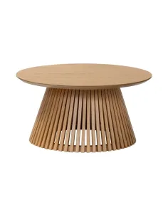 Boardwalk Round Coffee Table  - Natural | Murphy Furniture