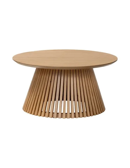 Boardwalk Round Coffee Table  - Natural | Murphy Furniture