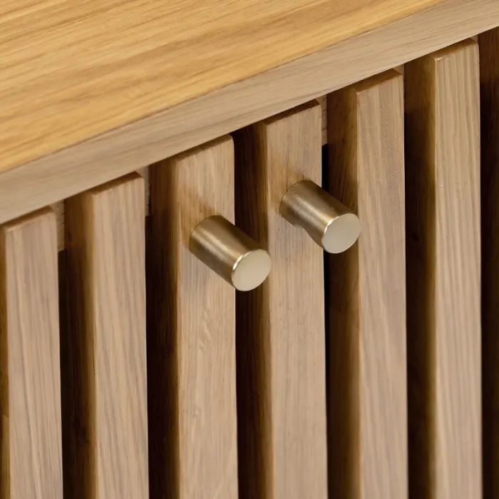 Boardwalk Bedside Locker - Natural Oak | Murphy Furniture