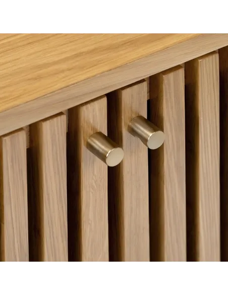 Boardwalk Bedside Locker - Natural Oak | Murphy Furniture