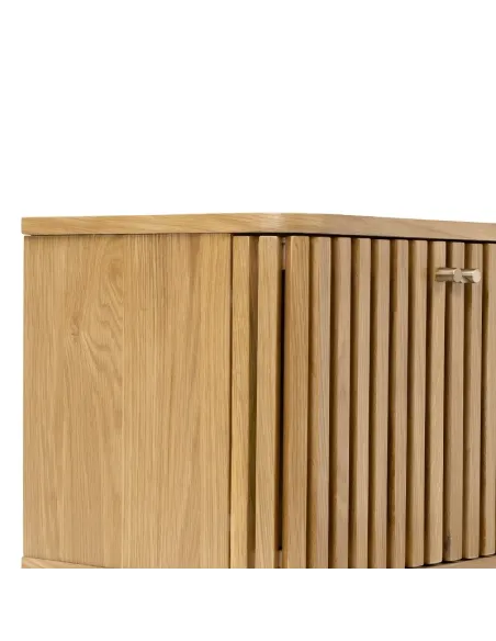 Boardwalk Bedside Locker - Natural Oak | Murphy Furniture