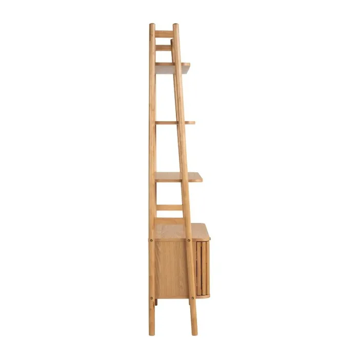 Boardwalk Bookcase - Natural Oak | Murphy Furniture