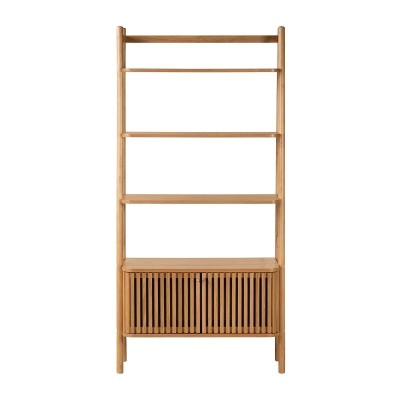 Boardwalk Bookcase - Natural Oak | Murphy Furniture