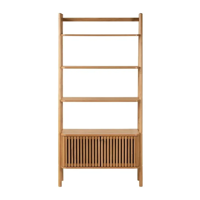 Boardwalk Bookcase - Natural Oak | Murphy Furniture
