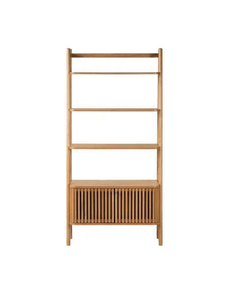 Boardwalk Bookcase - Natural Oak | Murphy Furniture