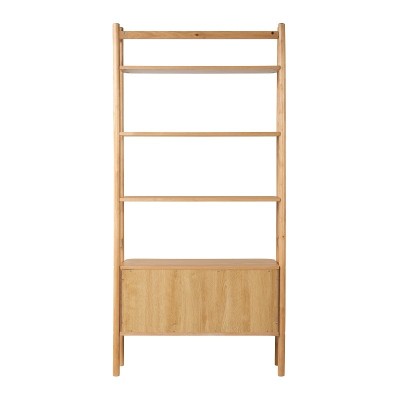 Boardwalk Bookcase - Natural Oak | Murphy Furniture