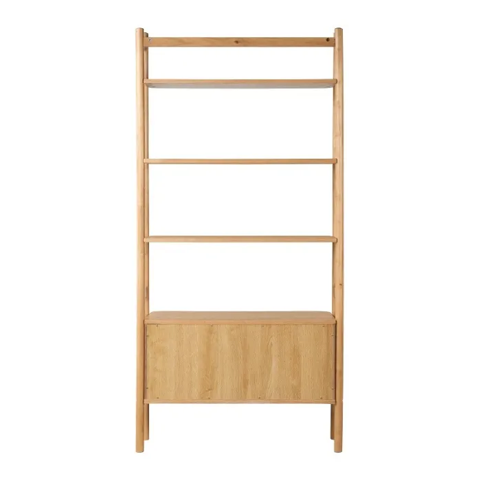 Boardwalk Bookcase - Natural Oak | Murphy Furniture