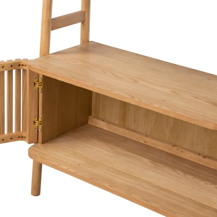 Boardwalk Bookcase - Natural Oak | Murphy Furniture