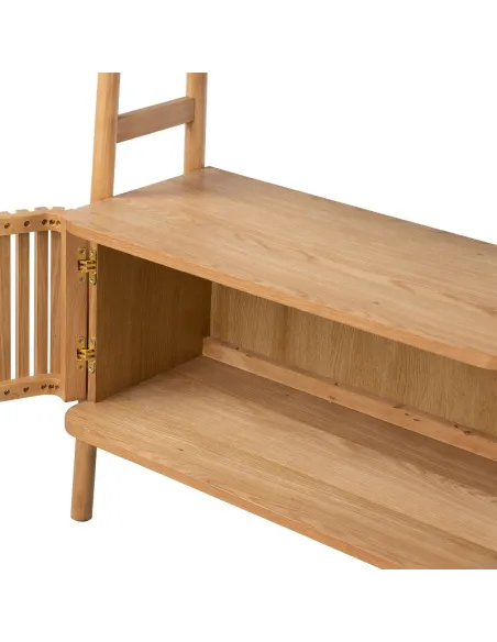 Boardwalk Bookcase - Natural Oak | Murphy Furniture