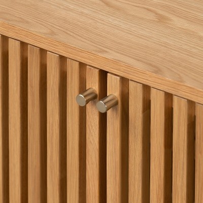 Boardwalk Bookcase - Natural Oak | Murphy Furniture