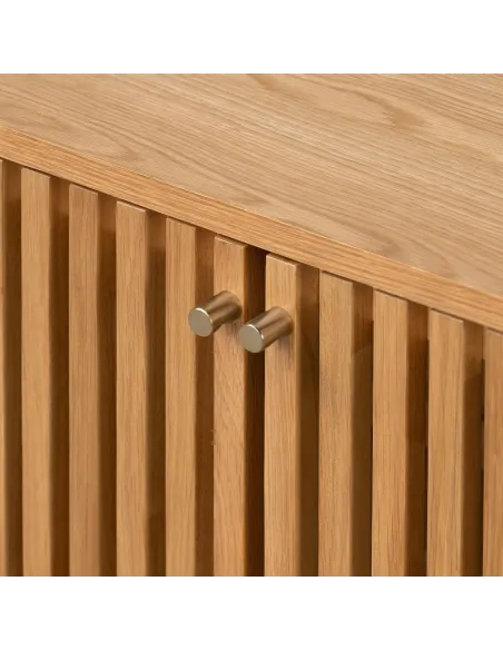 Boardwalk Bookcase - Natural Oak | Murphy Furniture