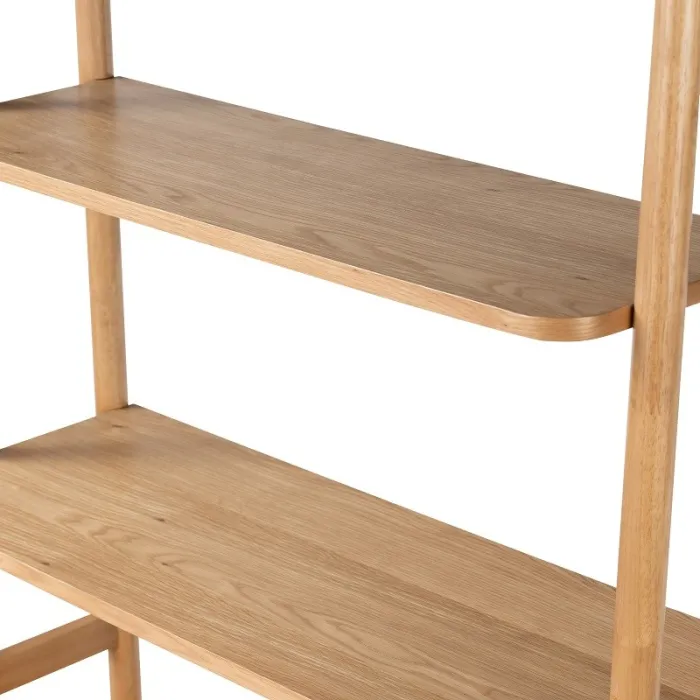 Boardwalk Bookcase - Natural Oak | Murphy Furniture