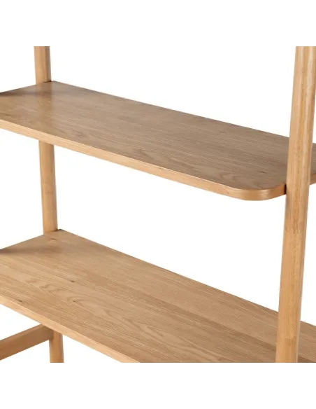 Boardwalk Bookcase - Natural Oak | Murphy Furniture
