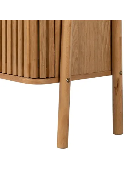 Boardwalk Bookcase - Natural Oak | Murphy Furniture