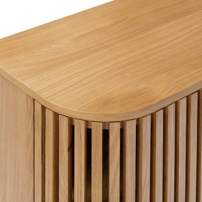 Boardwalk Cupboard - Natural Oak | Murphy Furniture