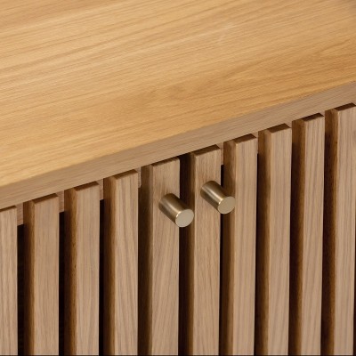 Boardwalk Cupboard - Natural Oak | Murphy Furniture