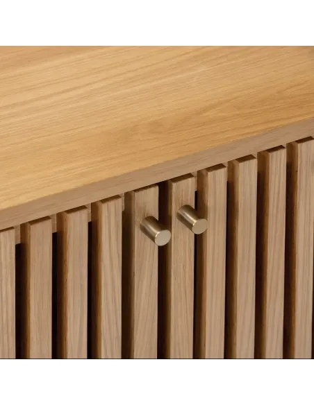 Boardwalk Cupboard - Natural Oak | Murphy Furniture