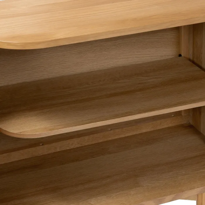 Boardwalk Cupboard - Natural Oak | Murphy Furniture