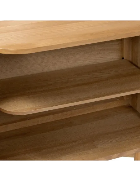 Boardwalk Cupboard - Natural Oak | Murphy Furniture