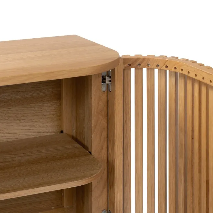 Boardwalk Cupboard - Natural Oak | Murphy Furniture