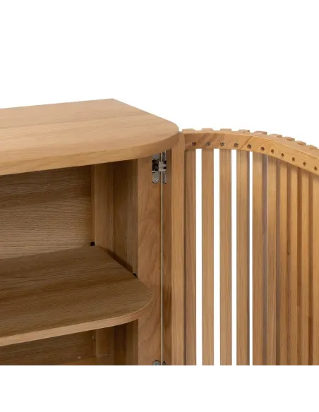 Boardwalk Cupboard - Natural Oak | Murphy Furniture