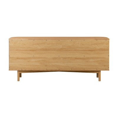 Boardwalk Large Sideboard - Natural Oak | Murphy Furniture