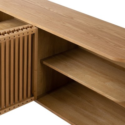 Boardwalk Large Sideboard - Natural Oak | Murphy Furniture