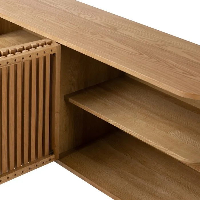 Boardwalk Large Sideboard - Natural Oak | Murphy Furniture
