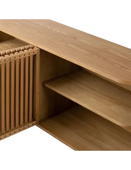Boardwalk Large Sideboard - Natural Oak | Murphy Furniture