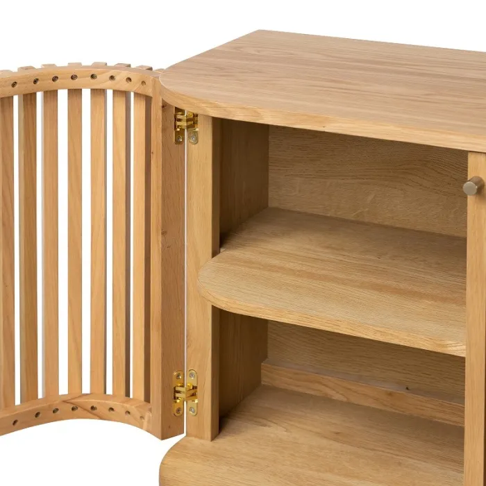 Boardwalk Large Sideboard - Natural Oak | Murphy Furniture
