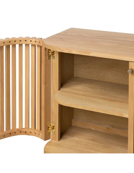 Boardwalk Large Sideboard - Natural Oak | Murphy Furniture