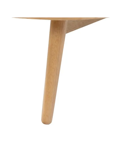 Boardwalk Oval Coffee Table - Natural Oak | Murphy Furniture