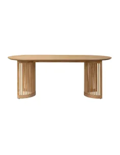 Boardwalk Oval Dining Table - Natural Oak | Murphy Furniture 2