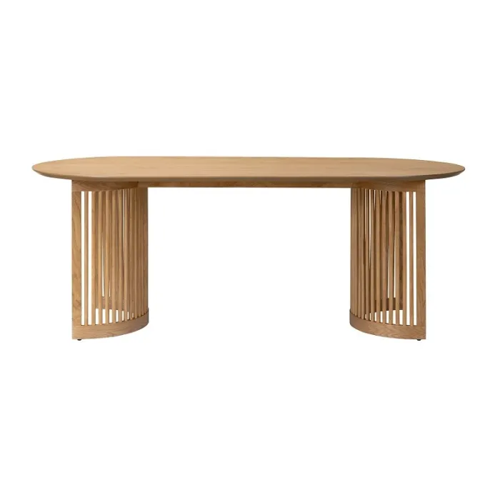 Boardwalk Oval Dining Table - Natural Oak | Murphy Furniture