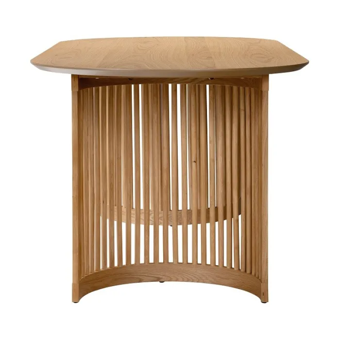 Boardwalk Oval Dining Table - Natural Oak | Murphy Furniture