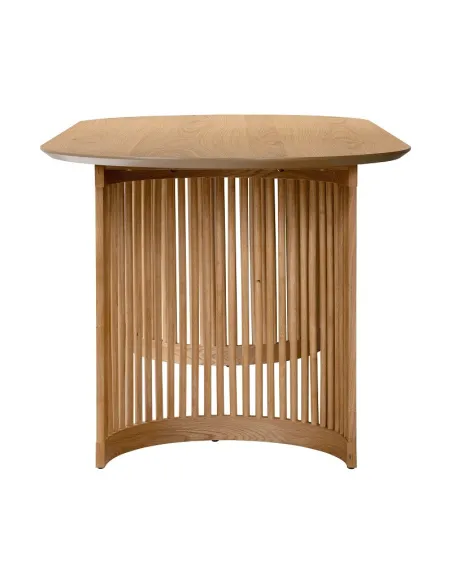 Boardwalk Oval Dining Table - Natural Oak | Murphy Furniture