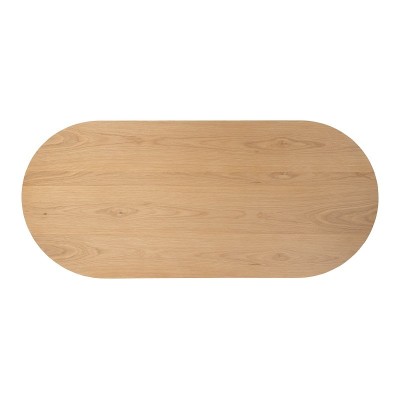 Boardwalk Oval Dining Table - Natural Oak | Murphy Furniture