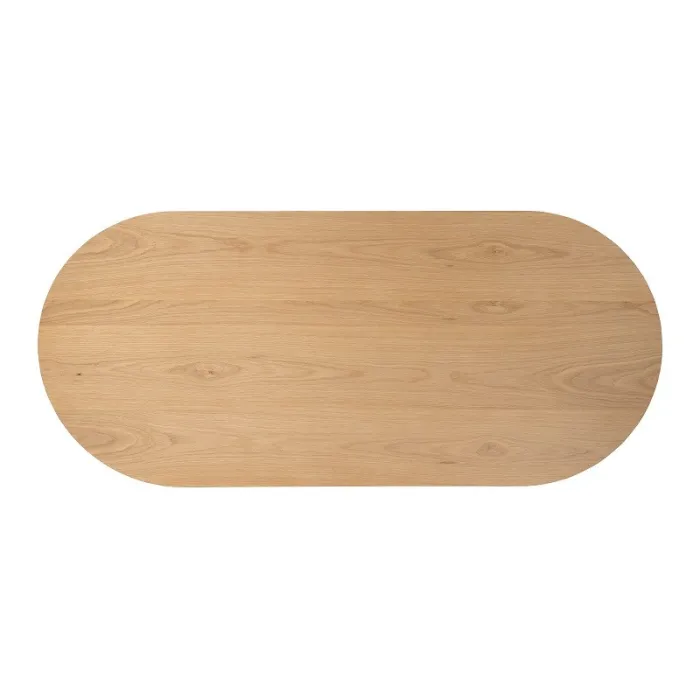 Boardwalk Oval Dining Table - Natural Oak | Murphy Furniture