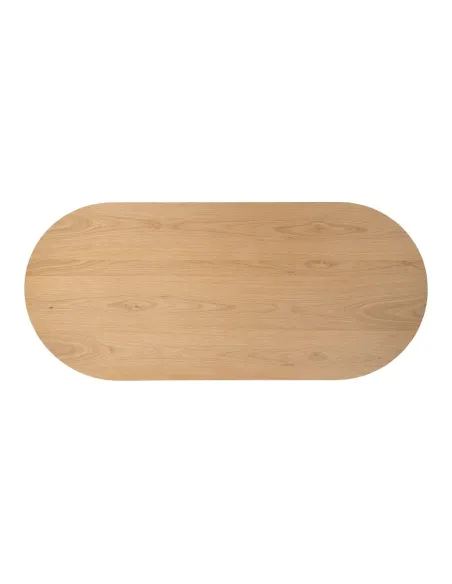 Boardwalk Oval Dining Table - Natural Oak | Murphy Furniture