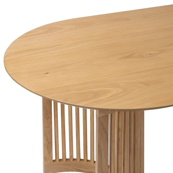 Boardwalk Oval Dining Table - Natural Oak | Murphy Furniture