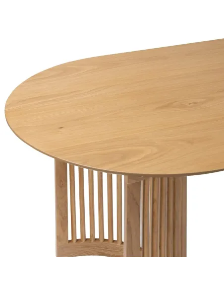 Boardwalk Oval Dining Table - Natural Oak | Murphy Furniture