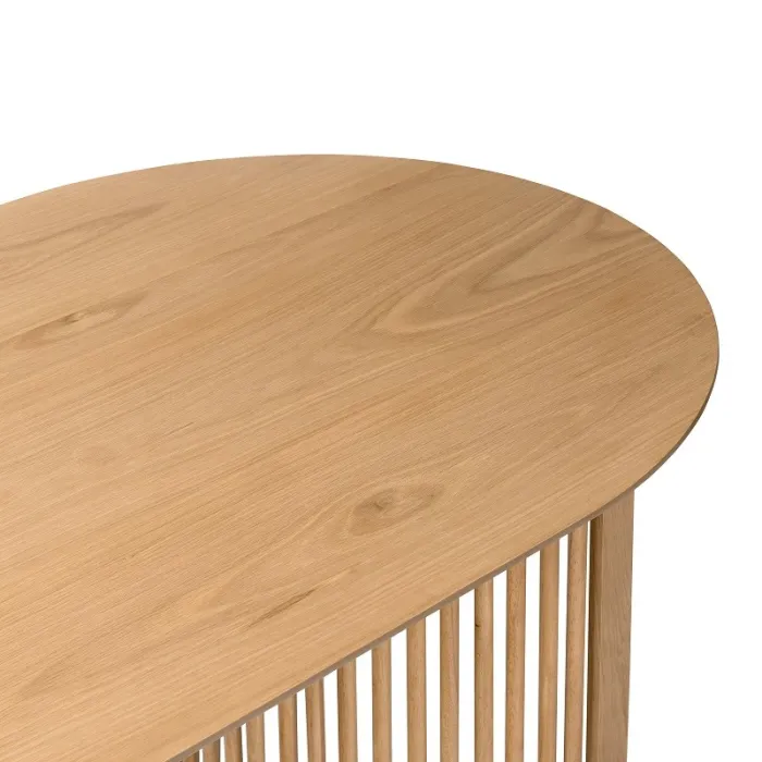 Boardwalk Oval Dining Table - Natural Oak | Murphy Furniture