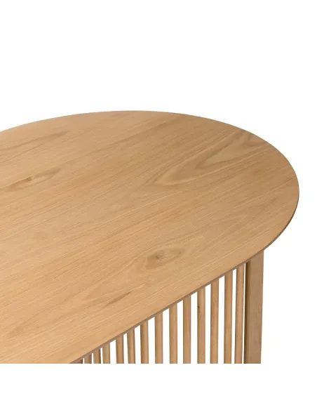 Boardwalk Oval Dining Table - Natural Oak | Murphy Furniture
